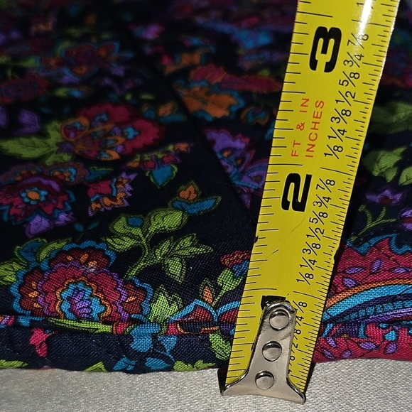 Stefanie Dawn Quilted Crossbody/shoulder Bag Made In The USA - Picture 11 of 11